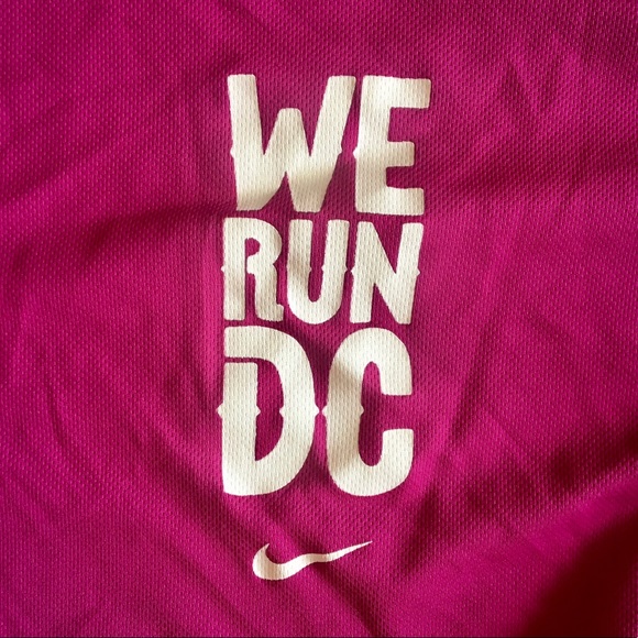 Nike Dri-fit Running Tee - We Run DC - Picture 5 of 7